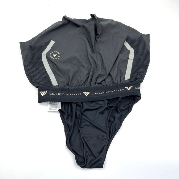 Adidas by Stella McCartney TruePace Multipurpose Shorts sz XS black - Picture 10 of 10